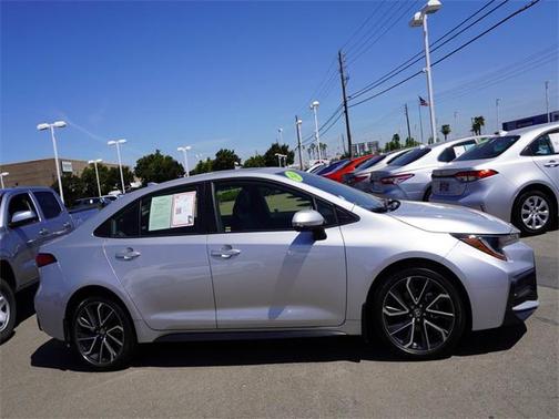 2021 Toyota Corolla XSE