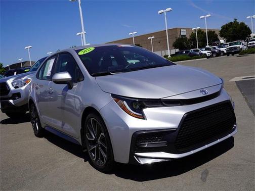 2021 Toyota Corolla XSE