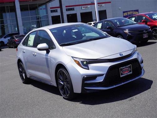 2025 Toyota Corolla Hybrid SE