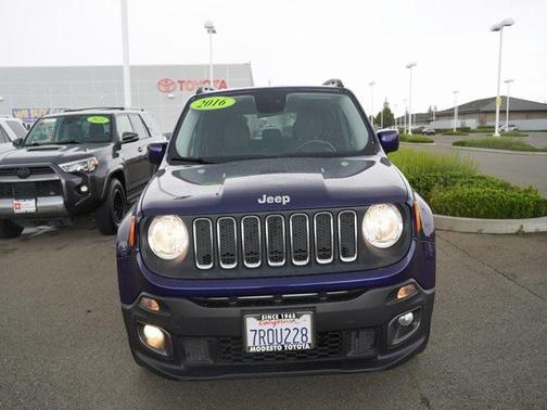 2016 Jeep Renegade Latitude