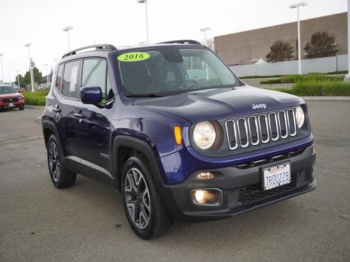 2016 Jeep Renegade Latitude