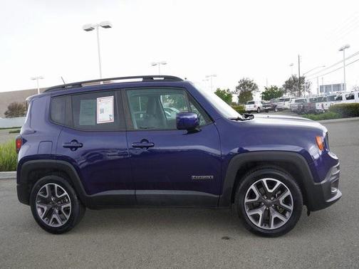 2016 Jeep Renegade Latitude