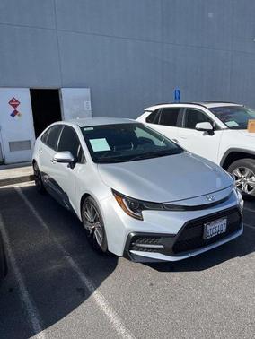 2020 Toyota Corolla SE
