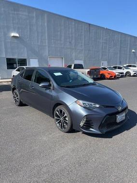 2018 Toyota Corolla SE
