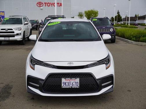 2021 Toyota Corolla SE
