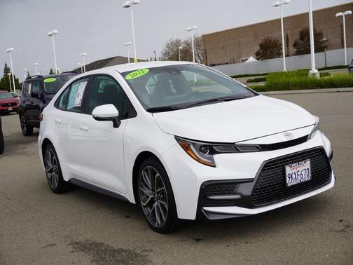 2021 Toyota Corolla SE