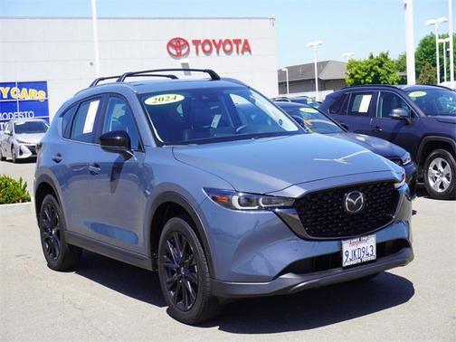 2024 Mazda CX-5 Carbon Edition