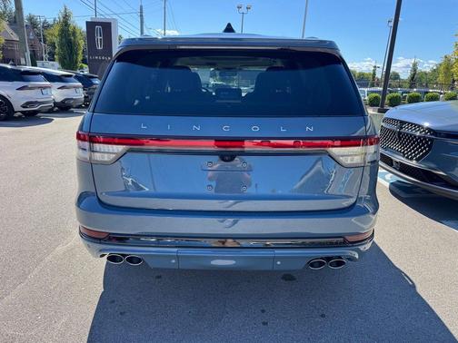 Whisper Blue Metallic Clearcoat 2026 Lincoln Aviator Reserve AWD