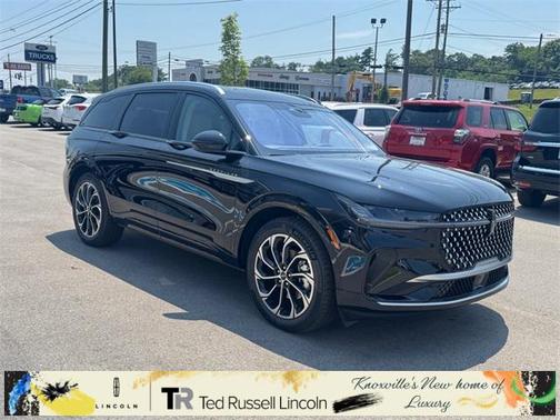 2025 Lincoln Nautilus Reserve