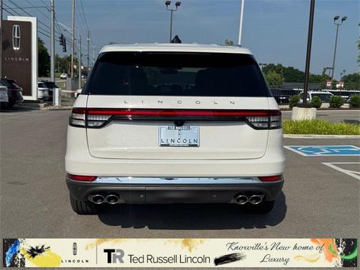2025 Lincoln Aviator Reserve