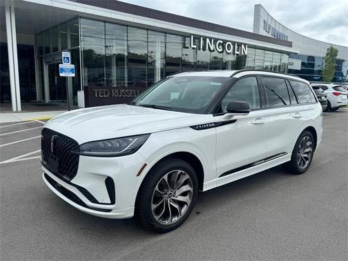 2025 Lincoln Aviator Reserve