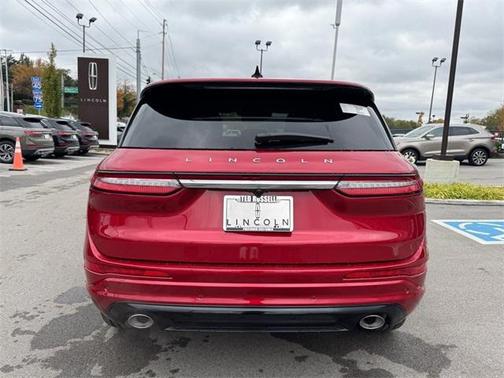 2026 Lincoln Corsair Reserve