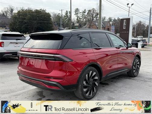 2026 Lincoln Nautilus Reserve