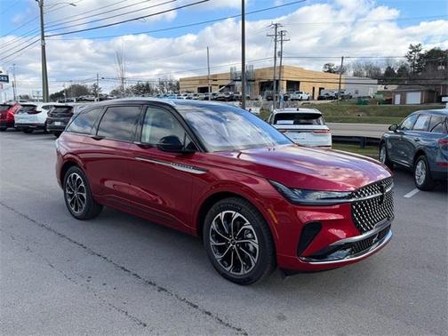 2026 Lincoln Nautilus Reserve