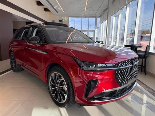 2026 Lincoln Nautilus Reserve