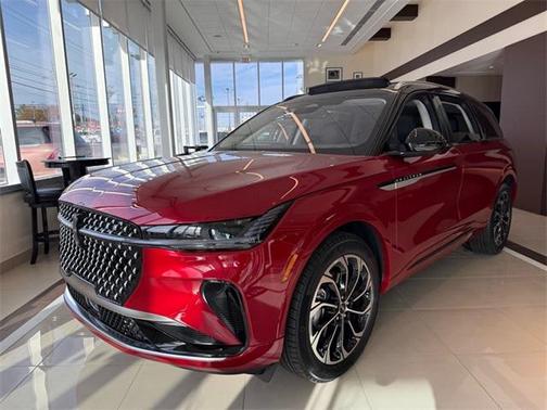 2026 Lincoln Nautilus Reserve