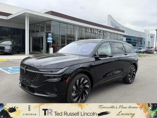 Black Metallic 2026 Lincoln Nautilus Reserve
