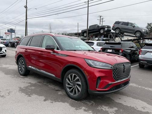 Red Carpet Metallic Tinted Clearcoat 2026 Lincoln Aviator Premiere