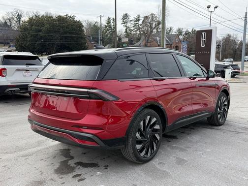 Red Carpet Metallic Tinted Clearcoat 2026 Lincoln Nautilus Reserve
