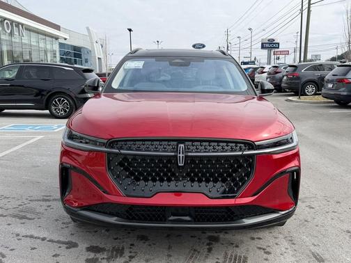 Red Carpet Metallic Tinted Clearcoat 2026 Lincoln Nautilus Reserve
