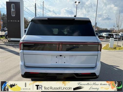 2025 Lincoln Navigator Black Label