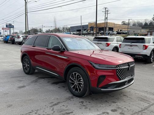 Red Carpet Metallic Tinted Clearcoat 2026 Lincoln Nautilus Premiere