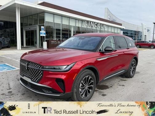 Red Carpet Metallic Tinted Clearcoat 2026 Lincoln Nautilus Premiere