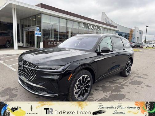 Infinite Black Metallic Clearcoat 2026 Lincoln Nautilus Reserve