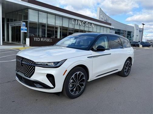 2026 Lincoln Nautilus Reserve