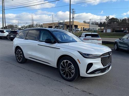 2026 Lincoln Nautilus Reserve