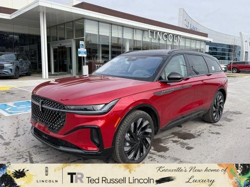 Red Carpet Metallic Tinted Clearcoat 2026 Lincoln Nautilus Reserve