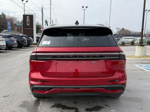 Red Carpet Metallic Tinted Clearcoat 2026 Lincoln Nautilus Reserve