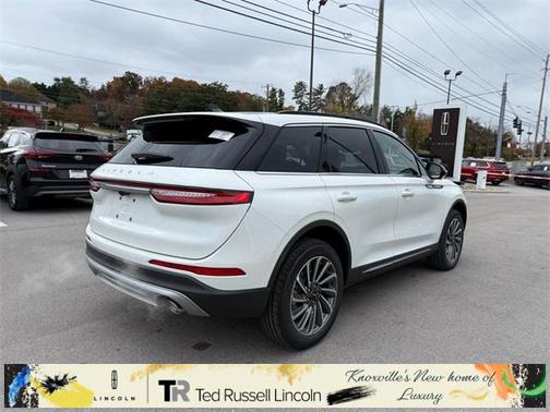 2026 Lincoln Corsair Reserve