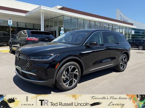 Infinite Black Metallic Clearcoat 2026 Lincoln Nautilus Premiere