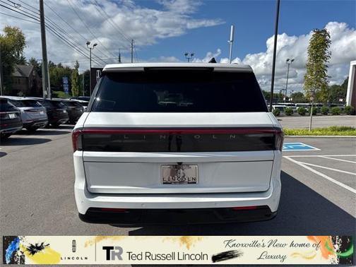2025 Lincoln Navigator Black Label