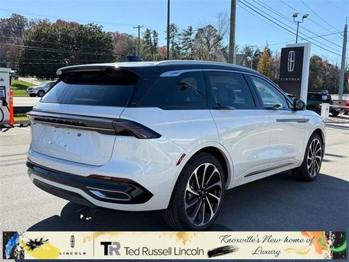 2026 Lincoln Nautilus Black Label