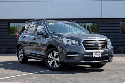 Magnetite Gray Metallic 2020 Subaru Ascent Premium 8-Passenger