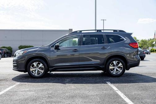 Magnetite Gray Metallic 2020 Subaru Ascent Premium 8-Passenger