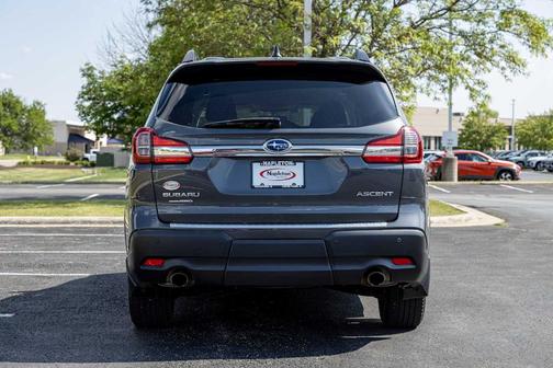 Magnetite Gray Metallic 2020 Subaru Ascent Premium 8-Passenger