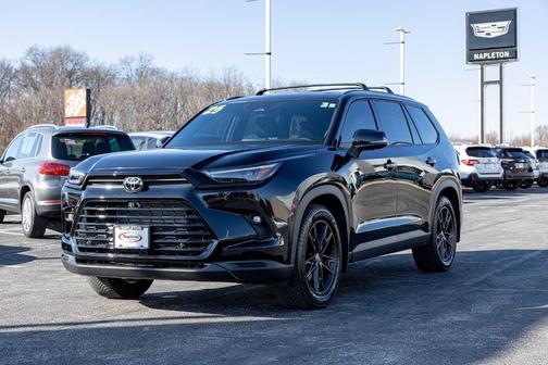 2025 Toyota Grand Highlander Hybrid HYBRID NIGHTSHADE EDITION