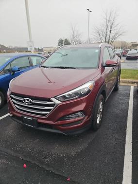 2018 Hyundai TUCSON SEL Plus