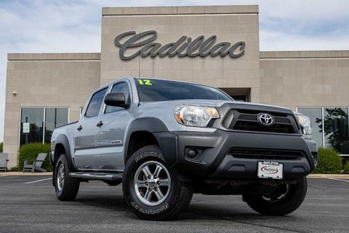 Silver Streak Mica 2012 Toyota Tacoma I4