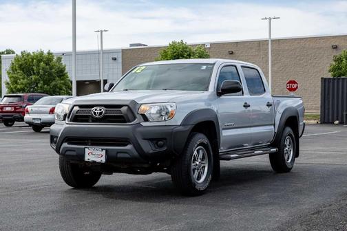 Silver Streak Mica 2012 Toyota Tacoma I4