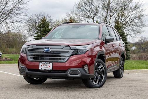 Crimson Red Pearl 2026 Subaru Forester Limited