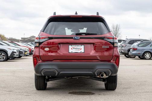 Crimson Red Pearl 2026 Subaru Forester Limited
