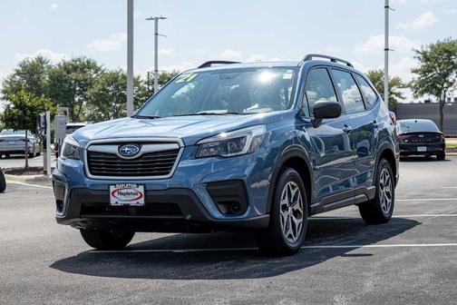 2021 Subaru Forester