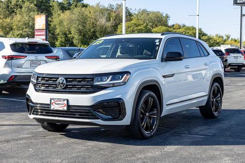 2023 Volkswagen Atlas Cross Sport 3.6 V6 SEL R-Line Black