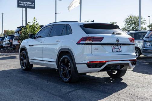2023 Volkswagen Atlas Cross Sport 3.6 V6 SEL R-Line Black