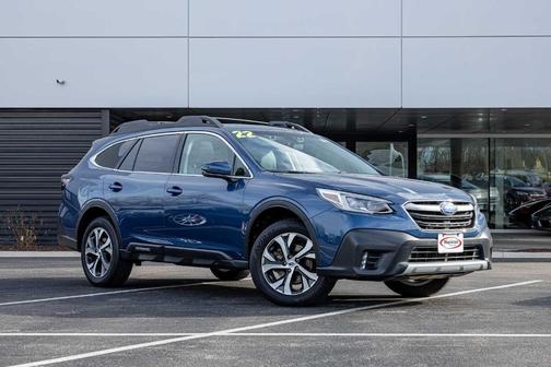 2022 Subaru Outback Limited XT