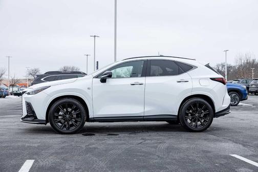 2024 Lexus NX 350 F SPORT Handling